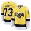 Boston Bruins Fanatics NHL Stadium Series Premium Charlie Mcavoy 2025-26 Gold Trikot - Herren