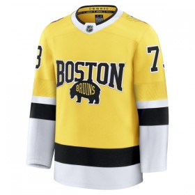 Boston Bruins Fanatics NHL Stadium Series Premium Charlie Mcavoy 2025-26 Gold Trikot - Herren