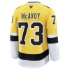 Boston Bruins Fanatics NHL Stadium Series Premium Charlie Mcavoy 2025-26 Gold Trikot - Herren