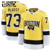 Boston Bruins Fanatics NHL Stadium Series Premium Charlie Mcavoy 2025-26 Gold Trikot - Kinder