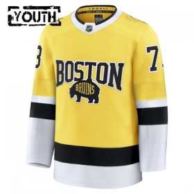 Boston Bruins Fanatics NHL Stadium Series Premium Charlie Mcavoy 2025-26 Gold Trikot - Kinder