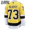 Boston Bruins Fanatics NHL Stadium Series Premium Charlie Mcavoy 2025-26 Gold Trikot - Kinder