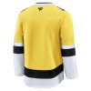 Boston Bruins Fanatics NHL Stadium Series Premium Custom 2025-26 Gold Trikot - Herren