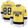 Boston Bruins Fanatics NHL Stadium Series Premium David Pastrnak 2025-26 Gold Trikot - Herren