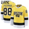 Boston Bruins Fanatics NHL Stadium Series Premium David Pastrnak 2025-26 Gold Trikot - Kinder