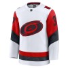 Carolina Hurricanes Fanatics Premium Andrei Svechnikov 2025-26 Auswärts Weiss Trikot - Herren
