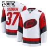 Carolina Hurricanes Fanatics Premium Andrei Svechnikov 2025-26 Auswärts Weiss Trikot - Kinder