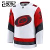 Carolina Hurricanes Fanatics Premium Andrei Svechnikov 2025-26 Auswärts Weiss Trikot - Kinder