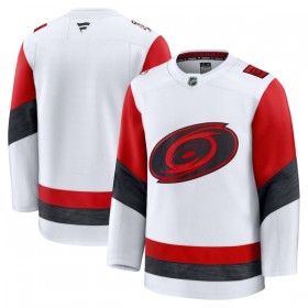 Carolina Hurricanes Fanatics Premium Custom 2025-26 Auswärts Weiss Trikot - Herren