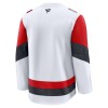 Carolina Hurricanes Fanatics Premium Custom 2025-26 Auswärts Weiss Trikot - Herren