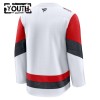 Carolina Hurricanes Fanatics Premium Custom 2025-26 Auswärts Weiss Trikot - Kinder