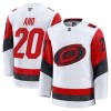 Carolina Hurricanes Fanatics Premium Sebastian Aho 2025-26 Auswärts Weiss Trikot - Herren