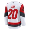 Carolina Hurricanes Fanatics Premium Sebastian Aho 2025-26 Auswärts Weiss Trikot - Herren