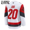 Carolina Hurricanes Fanatics Premium Sebastian Aho 2025-26 Auswärts Weiss Trikot - Kinder