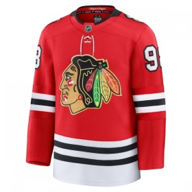 Chicago Blackhawks Fanatics Centennial Premium Connor Bedard 2025-26 Rot Trikot - Herren