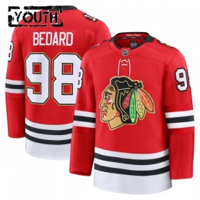 Chicago Blackhawks Fanatics Centennial Premium Connor Bedard 2025-26 Rot Trikot - Kinder