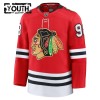 Chicago Blackhawks Fanatics Centennial Premium Connor Bedard 2025-26 Rot Trikot - Kinder