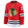 Chicago Blackhawks Fanatics Centennial Premium Custom 2025-26 Rot Trikot - Herren