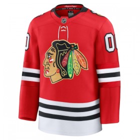 Chicago Blackhawks Fanatics Centennial Premium Custom 2025-26 Rot Trikot - Herren