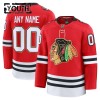 Chicago Blackhawks Fanatics Centennial Premium Custom 2025-26 Rot Trikot - Kinder
