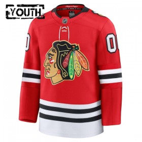 Chicago Blackhawks Fanatics Centennial Premium Custom 2025-26 Rot Trikot - Kinder