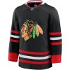Chicago Blackhawks Fanatics Premium Custom 2025-26 Alternate Schwarz Trikot - Herren