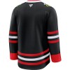 Chicago Blackhawks Fanatics Premium Custom 2025-26 Alternate Schwarz Trikot - Herren