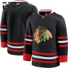 Chicago Blackhawks Fanatics Premium Custom 2025-26 Alternate Schwarz Trikot - Kinder