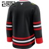 Chicago Blackhawks Fanatics Premium Custom 2025-26 Alternate Schwarz Trikot - Kinder