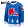 Colorado Avalanche Fanatics Heritage Premium Custom 2025-26 Alternate Blau Trikot - Kinder