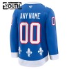 Colorado Avalanche Fanatics Heritage Premium Custom 2025-26 Alternate Blau Trikot - Kinder