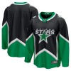 Dallas Stars Fanatics Premium Custom 2025-26 Alternate Schwarz Trikot - Herren