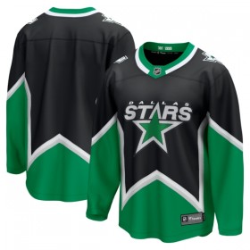 Dallas Stars Fanatics Premium Custom 2025-26 Alternate Schwarz Trikot - Herren