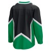 Dallas Stars Fanatics Premium Custom 2025-26 Alternate Schwarz Trikot - Herren