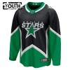 Dallas Stars Fanatics Premium Custom 2025-26 Alternate Schwarz Trikot - Kinder