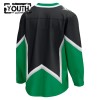 Dallas Stars Fanatics Premium Custom 2025-26 Alternate Schwarz Trikot - Kinder