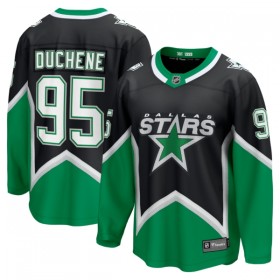 Dallas Stars Fanatics Premium Matt Duchene 2025-26 Alternate Schwarz Trikot - Herren