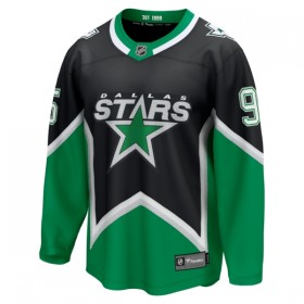 Dallas Stars Fanatics Premium Matt Duchene 2025-26 Alternate Schwarz Trikot - Herren