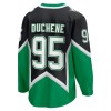 Dallas Stars Fanatics Premium Matt Duchene 2025-26 Alternate Schwarz Trikot - Herren