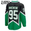 Dallas Stars Fanatics Premium Matt Duchene 2025-26 Alternate Schwarz Trikot - Kinder