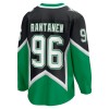 Dallas Stars Fanatics Premium Mikko Rantanen 2025-26 Alternate Schwarz Trikot - Herren