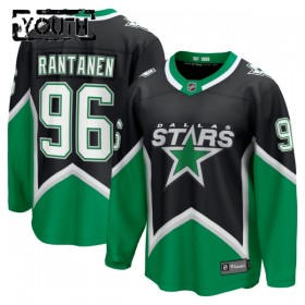 Dallas Stars Fanatics Premium Mikko Rantanen 2025-26 Alternate Schwarz Trikot - Kinder
