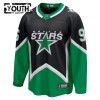 Dallas Stars Fanatics Premium Mikko Rantanen 2025-26 Alternate Schwarz Trikot - Kinder