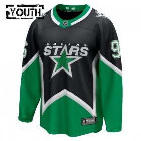 Dallas Stars Fanatics Premium Mikko Rantanen 2025-26 Alternate Schwarz Trikot - Kinder