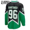Dallas Stars Fanatics Premium Mikko Rantanen 2025-26 Alternate Schwarz Trikot - Kinder