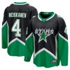 Dallas Stars Fanatics Premium Miro Heiskanen 2025-26 Alternate Schwarz Trikot - Herren Dallas Stars Fanatics Premium Miro Heiskanen 2025-26 Alternate Schwarz Trikot - Herren
