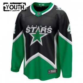 Dallas Stars Fanatics Premium Miro Heiskanen 2025-26 Alternate Schwarz Trikot - Kinder