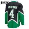 Dallas Stars Fanatics Premium Miro Heiskanen 2025-26 Alternate Schwarz Trikot - Kinder