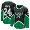 Dallas Stars Fanatics Premium Roope Hintz 2025-26 Alternate Schwarz Trikot - Herren
