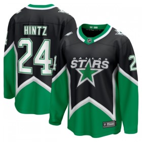 Dallas Stars Fanatics Premium Roope Hintz 2025-26 Alternate Schwarz Trikot - Herren